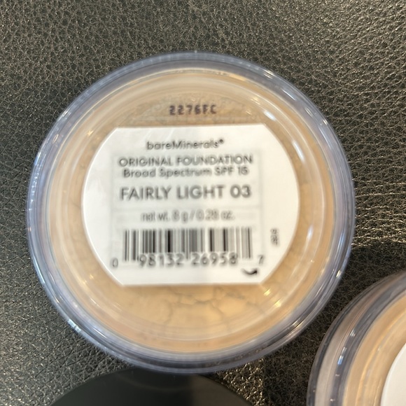 BareMinerals Original Foundation #03 Fairly Light - Picture 5 of 5